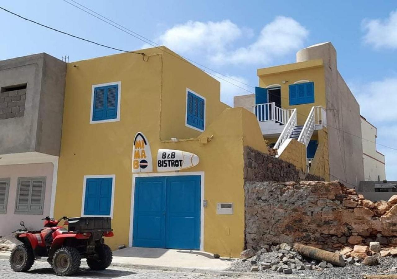 B&B Mi Ma Bo, Sal Rei, Boa Vista, Cape Verde, Free Wi-Fi Dış mekan fotoğraf